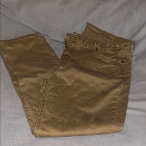 Levi's Classic Tan Jeans